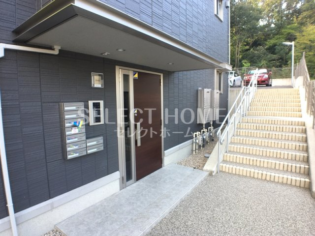 【エントランス】 | メルベーユ | 建物の内部です