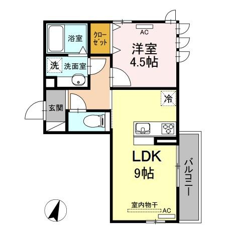 【間取り】 | メルベーユ