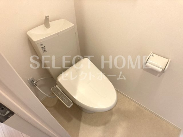 【トイレ】 | メルベーユ | 清潔感のあるトイレです