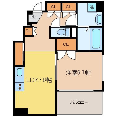 【間取り】 | K・H・E