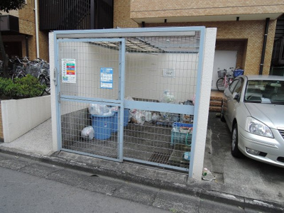 【その他共用部分】 | ライオンズマンション川崎第７ | ゴミ置場です。