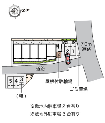 【駐車場】 | ゆうな