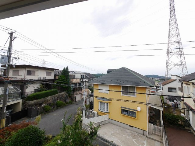 広陵町5貸家の展望