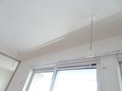 【設備】 | ロハスタウンI | 室内物干し