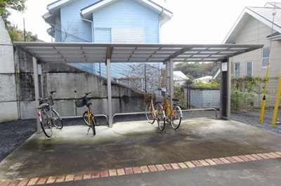 【その他共用部分】 | ロハスタウンI | 駐輪場