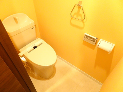 【トイレ】 | ウェルスクエアイズム初台