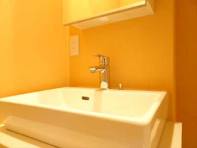 【洗面所】 | ウェルスクエアイズム初台