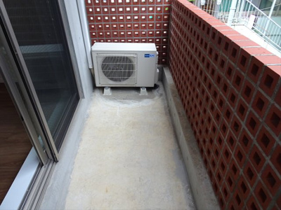 【バルコニー】 | ウェルスクエアイズム初台