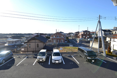 【駐車場】 | ロハスタウンⅠ