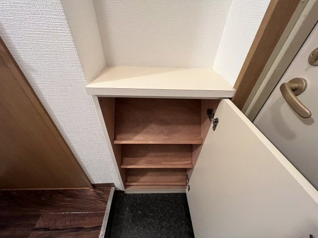 ブリストル神崎の収納