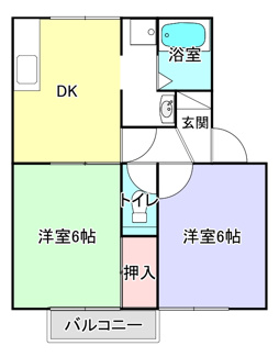 【間取り】 | パルテイル佐原 | 図面と現況が異なる場合は、現況優先となります。