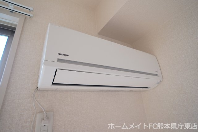 熊本市東区上南部３丁目のアパートの設備