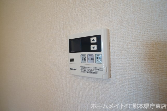 熊本市東区上南部３丁目のアパートの設備