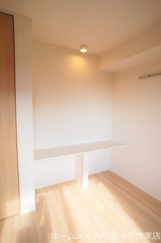 熊本市東区上南部３丁目のアパートの設備