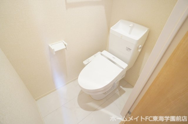 リヤン上南部のトイレ