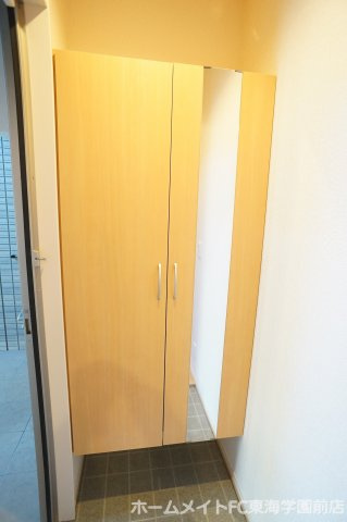 リヤン上南部の収納