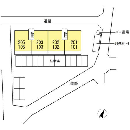リヤン上南部のその他共用部分