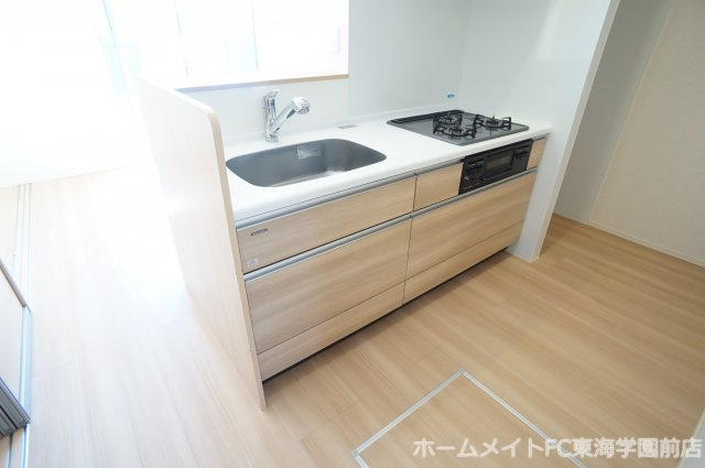 リヤン上南部のキッチン