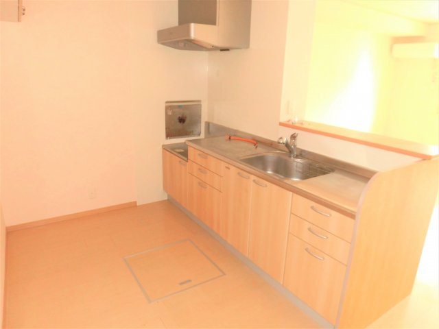 リビングタウン中野IIのキッチン