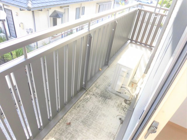 リビングタウン中野IIのバルコニー