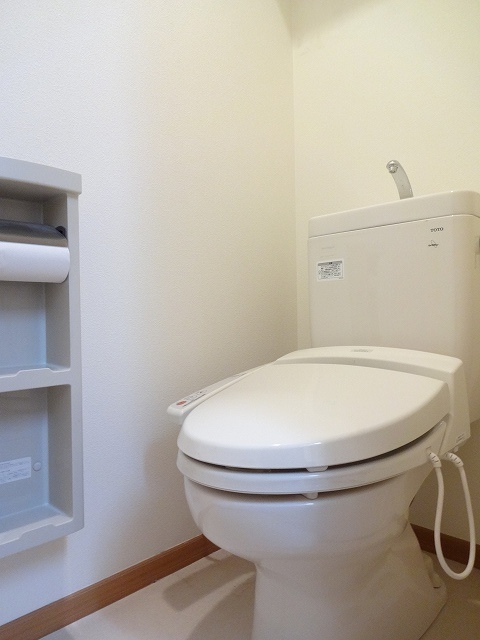 カーサデルソルのトイレ