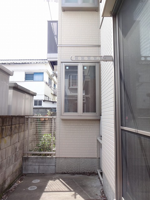 カーサデルソルのバルコニー