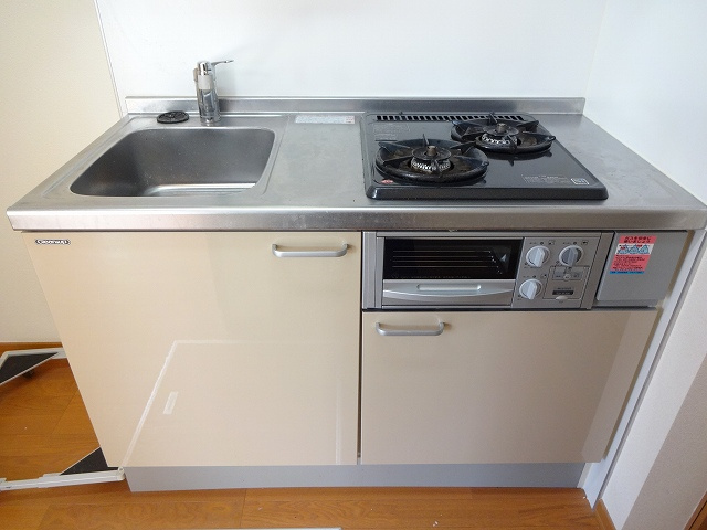 カーサデルソルのキッチン