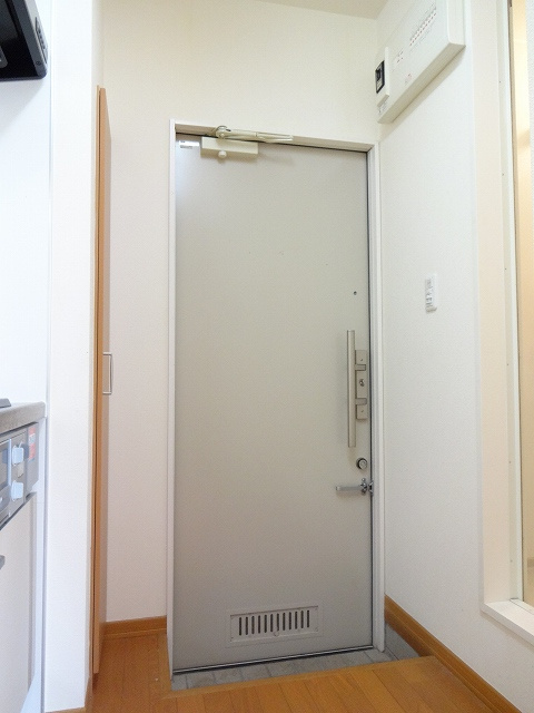 カーサデルソルの玄関