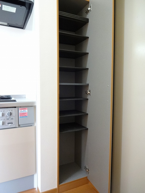 カーサデルソルの収納