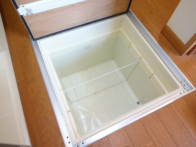 カーサデルソルの収納