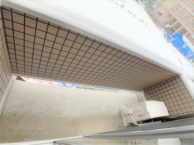 Ｆｉｇａｒｏ（フィガロ）Ⅵのバルコニー