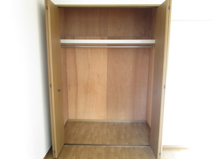 プランドール市川の収納