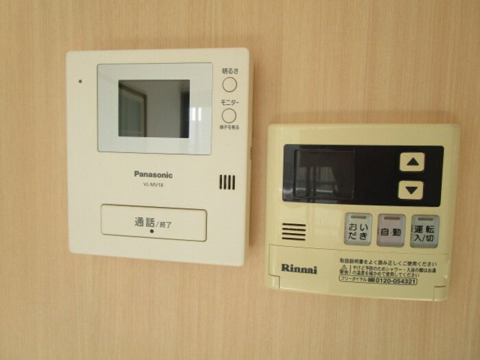 プランドール市川のセキュリティ