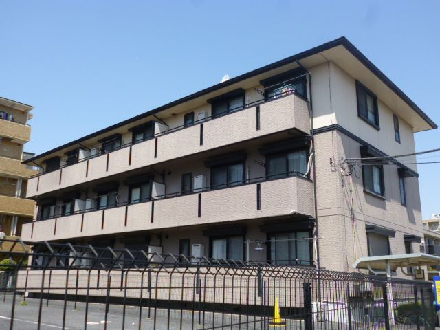 プランドール市川の外観