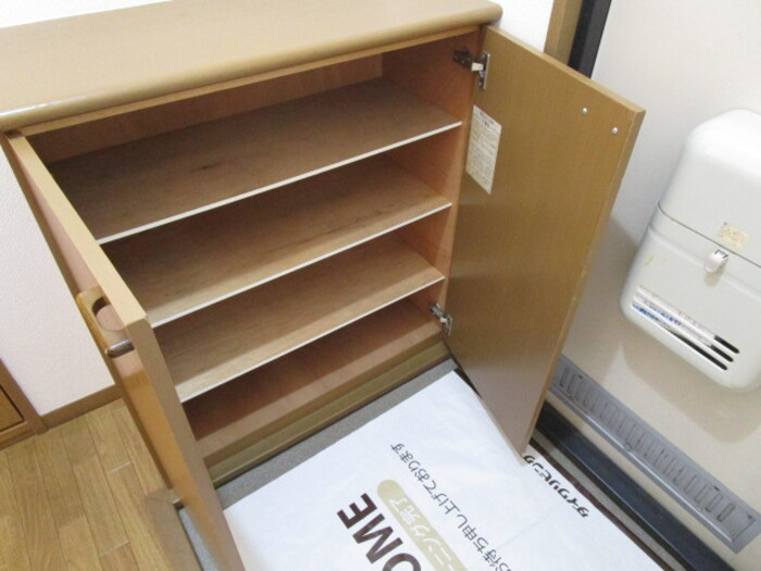 プランドール市川の収納