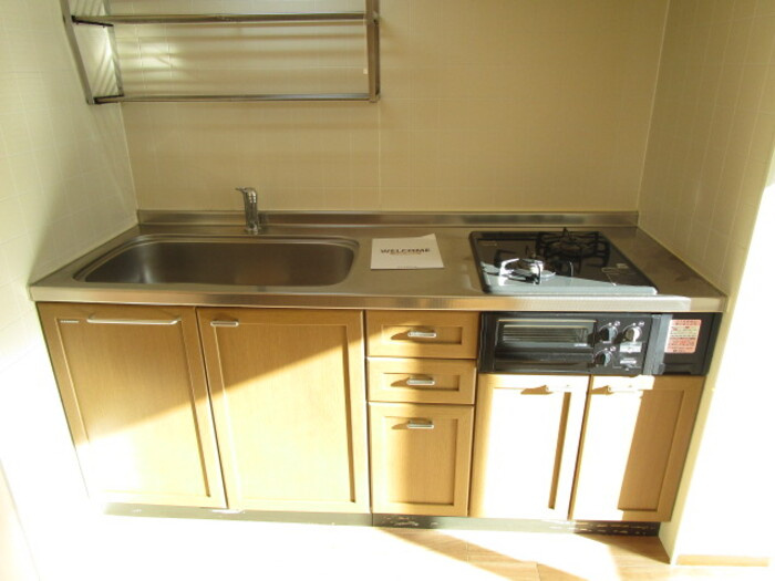 プランドール市川のキッチン