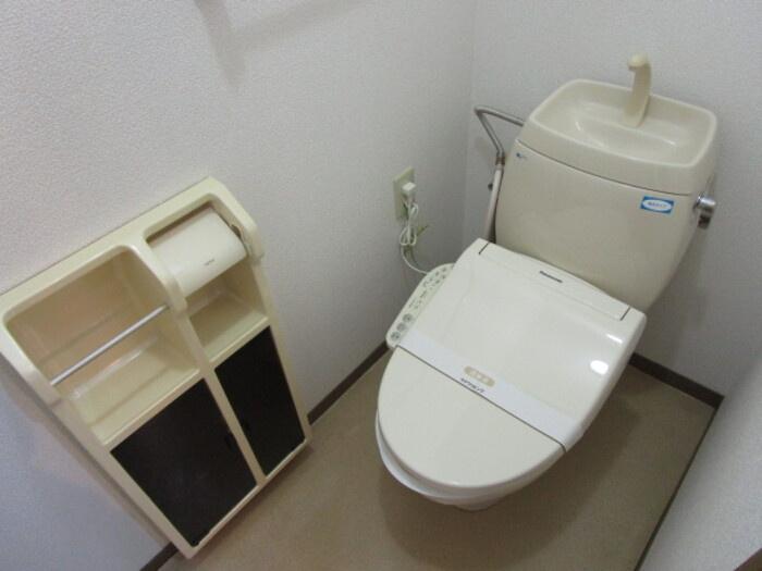 プランドール市川のトイレ