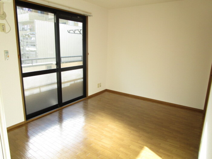 プランドール市川の寝室