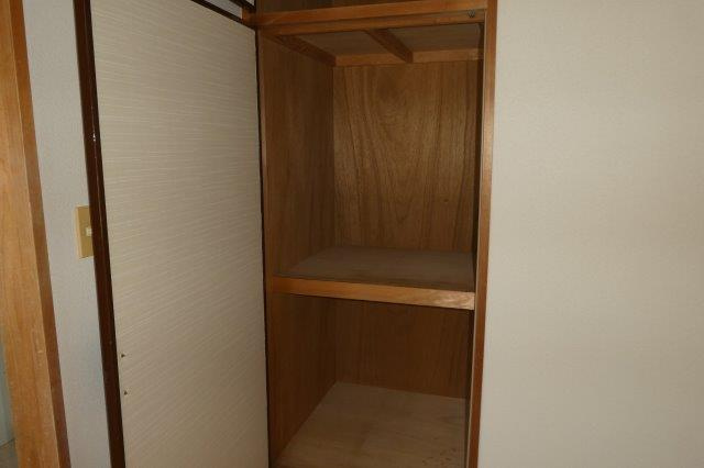 万寿東ハイツの収納