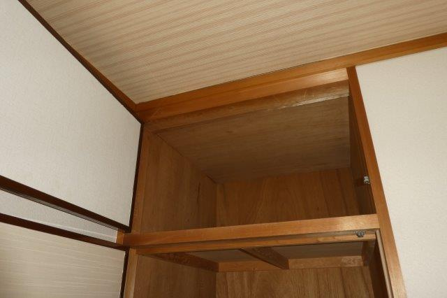 万寿東ハイツの収納