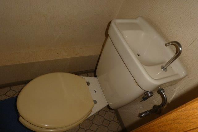 万寿東ハイツのトイレ