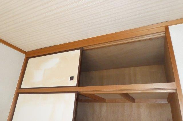 万寿東ハイツの収納