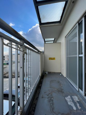 【バルコニー】 | ハイツ多聞