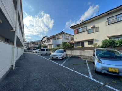 【駐車場】 | ハイツ多聞