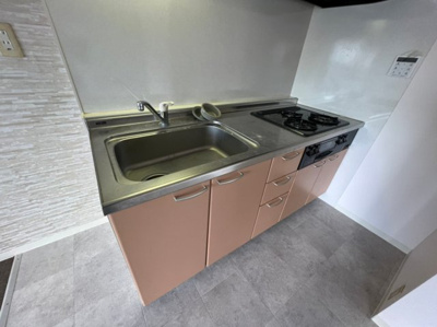 【キッチン】 | ハイツ多聞