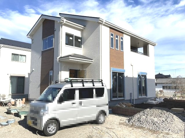 第1吉井町本郷（全6棟）5号棟の外観|5.6号棟 外観写真