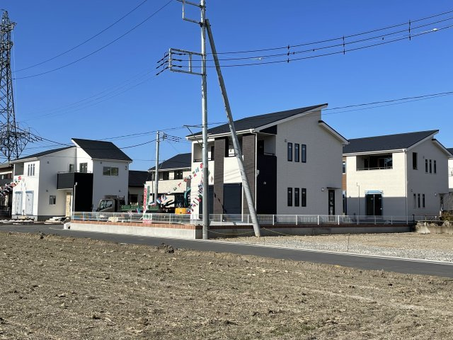 第1吉井町本郷（全6棟）5号棟の外観|2023.1撮影