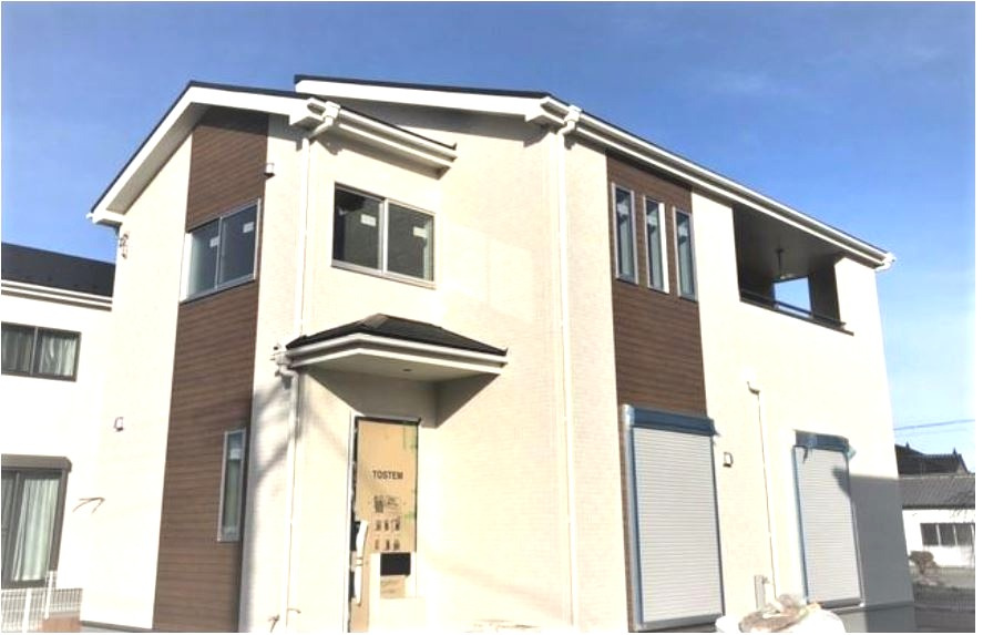 第1吉井町本郷（全6棟）5号棟の外観|2023.1撮影