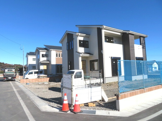 第1吉井町本郷（全6棟）5号棟の外観パース|5号棟