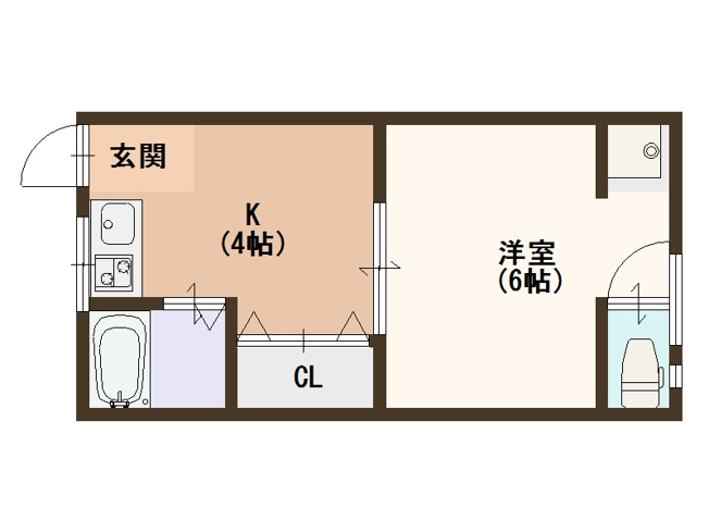 【間取り】 | 白秋ビル